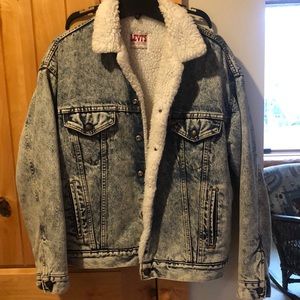 Levi’s men’s jean jacket